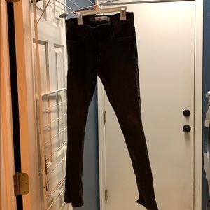 Youth Black Levi Strauss Jeans size 16 regular